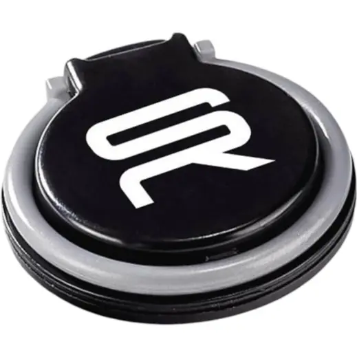 Altitude Coil Ring Grip & Phone Stand Black Branded